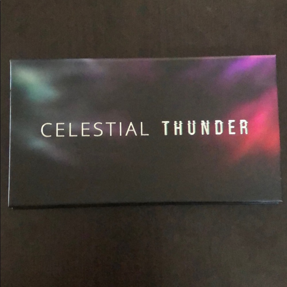 Dominique cosmetics Celestial Thunder palette